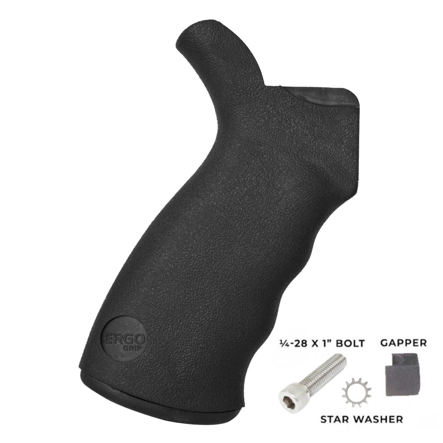 Ergo Tactical Deluxe Grip Suregrip Ergo Grips