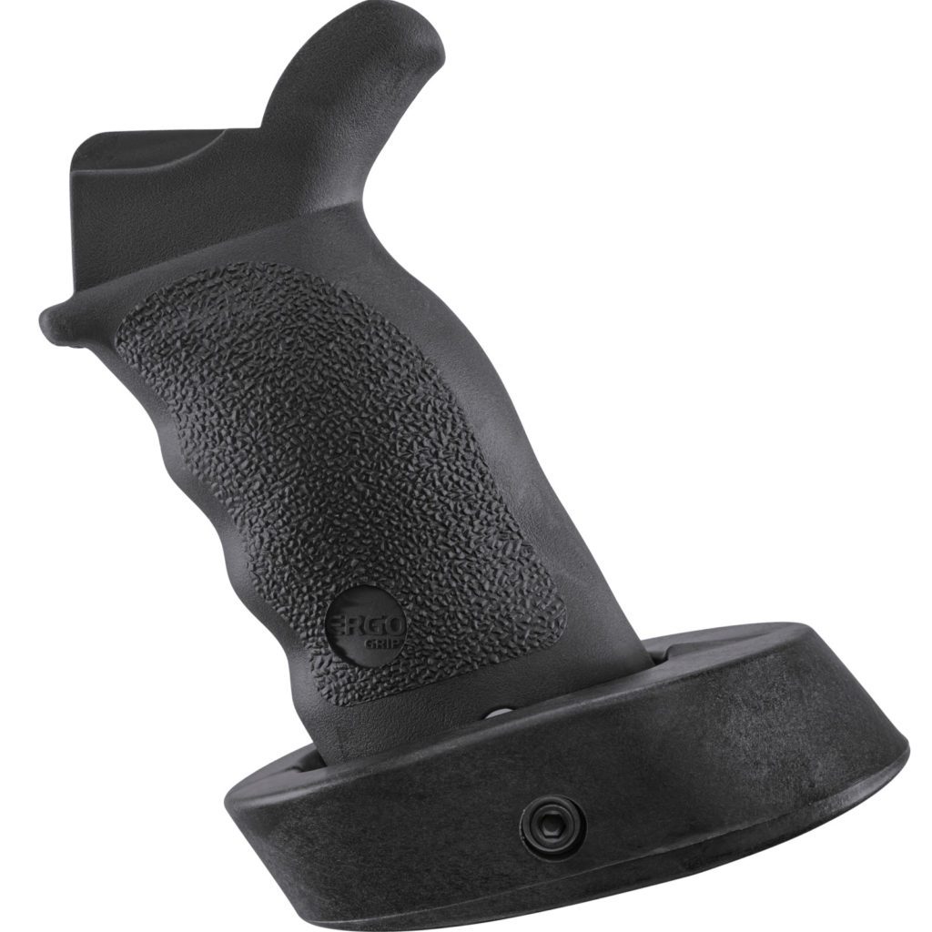 ERGO TACTICAL DELUXE GRIP WITH PALM SHELF - SUREGRIP® • ERGO Grips