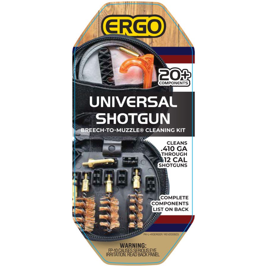 ERGO UNIVERSAL SHOTGUN CLEANING KIT BY OTIS ERGO Grips