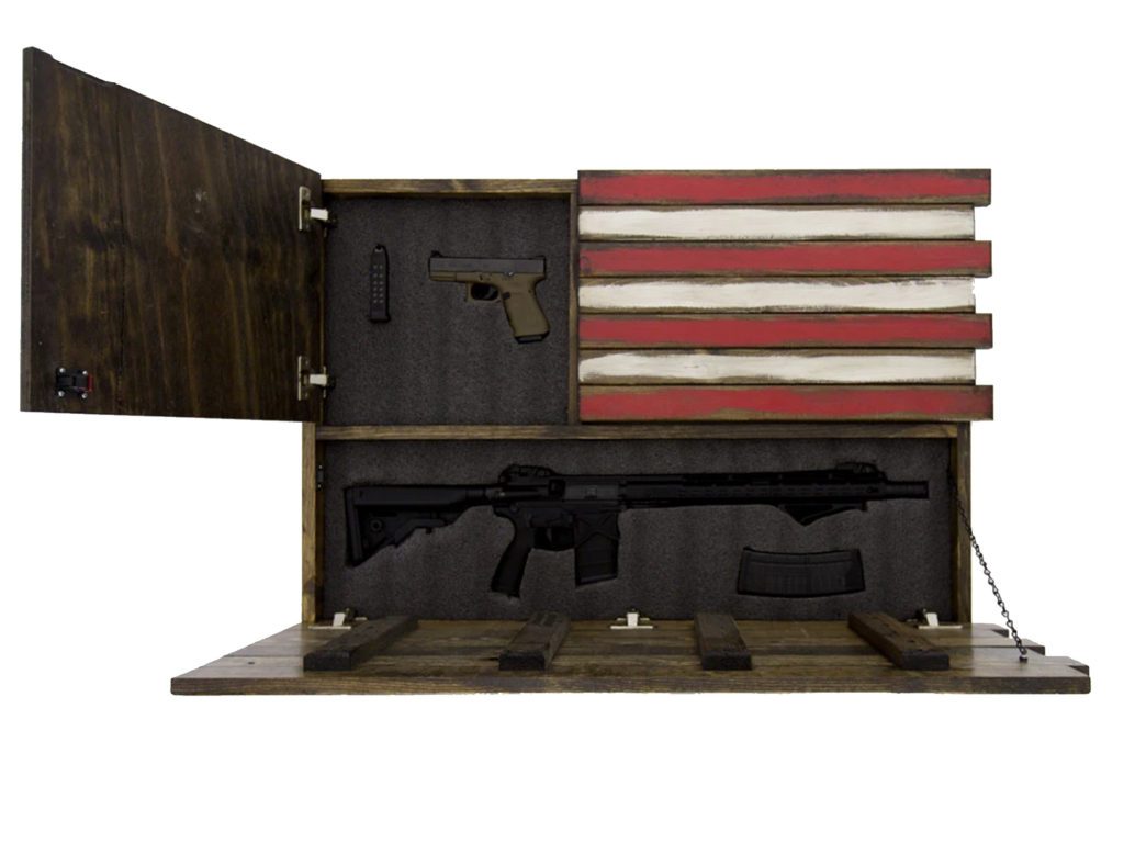 AMERICAN FLAG GUN CONCEALMENT CASE - ERGO Grips