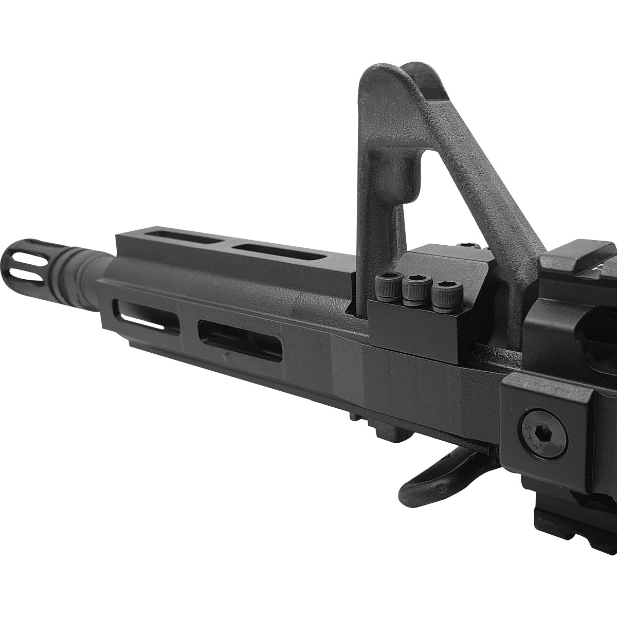 ERGO製 M4 FORWARD RAIL ブラック - トイガン